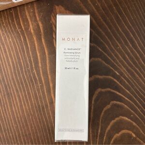 MONAT C Radiance Illuminating Serum Glow Intensifying Antioxidants NEW SEALED